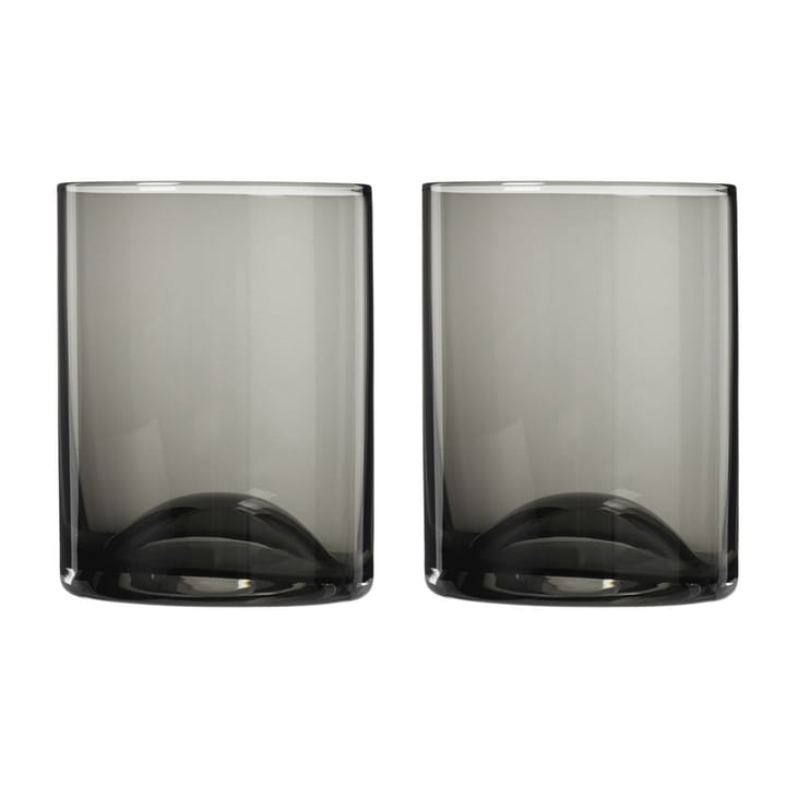 2 Vasos Wave - negro - blomus