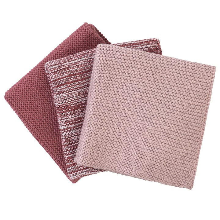 3 Bayetas Wipe - Rosa - blomus