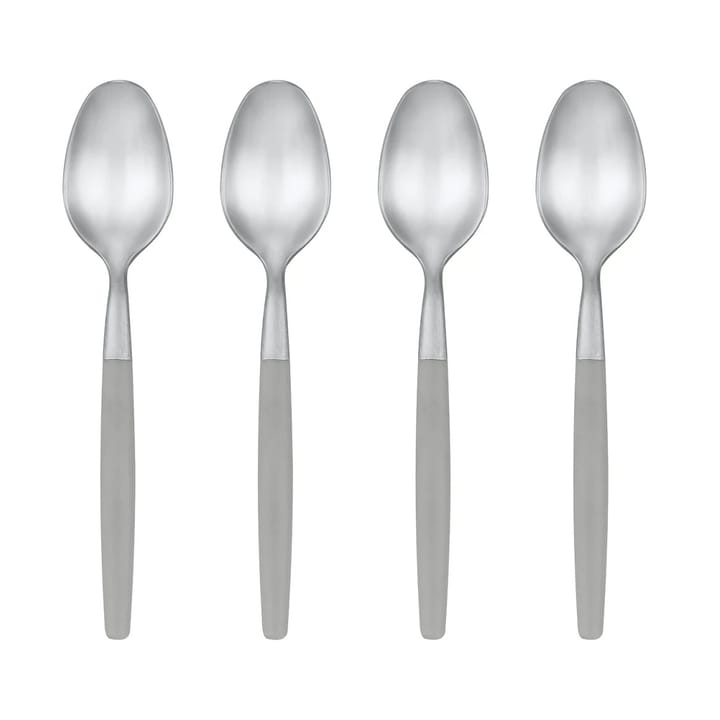 4 Chucharas para espresso Maxime 11 cm - Mourning dove - Blomus