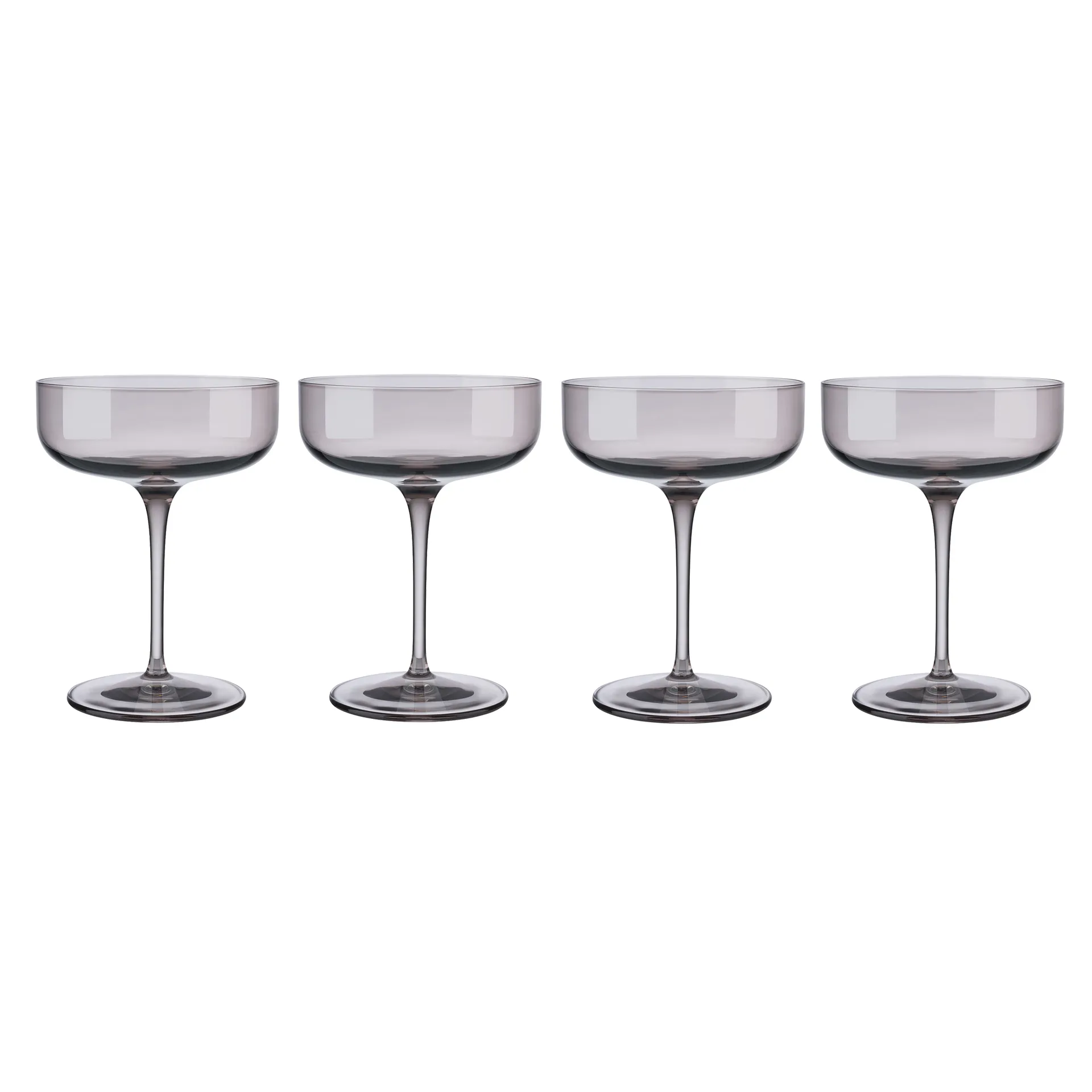 4 Copas de champán coupe Fuum 30 cl, Fungi blomus