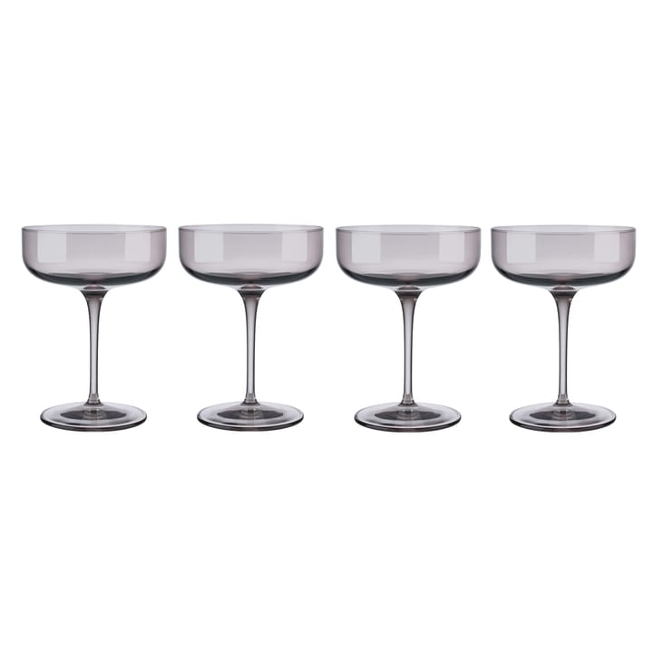 4 Copas de champán coupe Fuum 30 cl - Fungi - Blomus