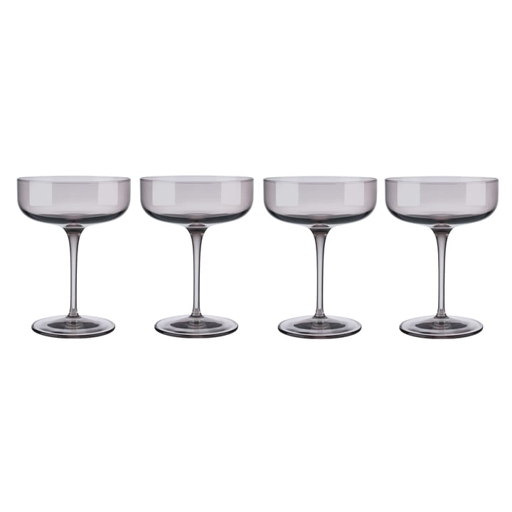 4 Copas de champán coupe Fuum 30 cl - Fungi - blomus