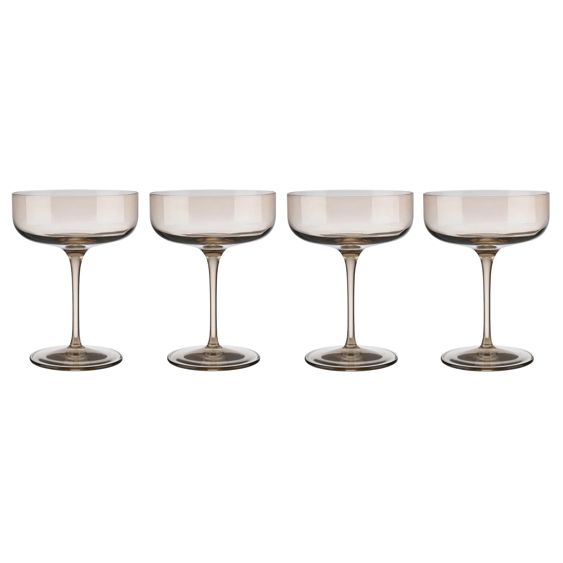 4 Copas de champán coupe Fuum 30 cl, Nomand blomus