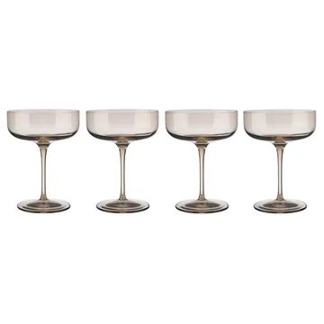 4 Copas de champán coupe Fuum 30 cl - Nomand - blomus