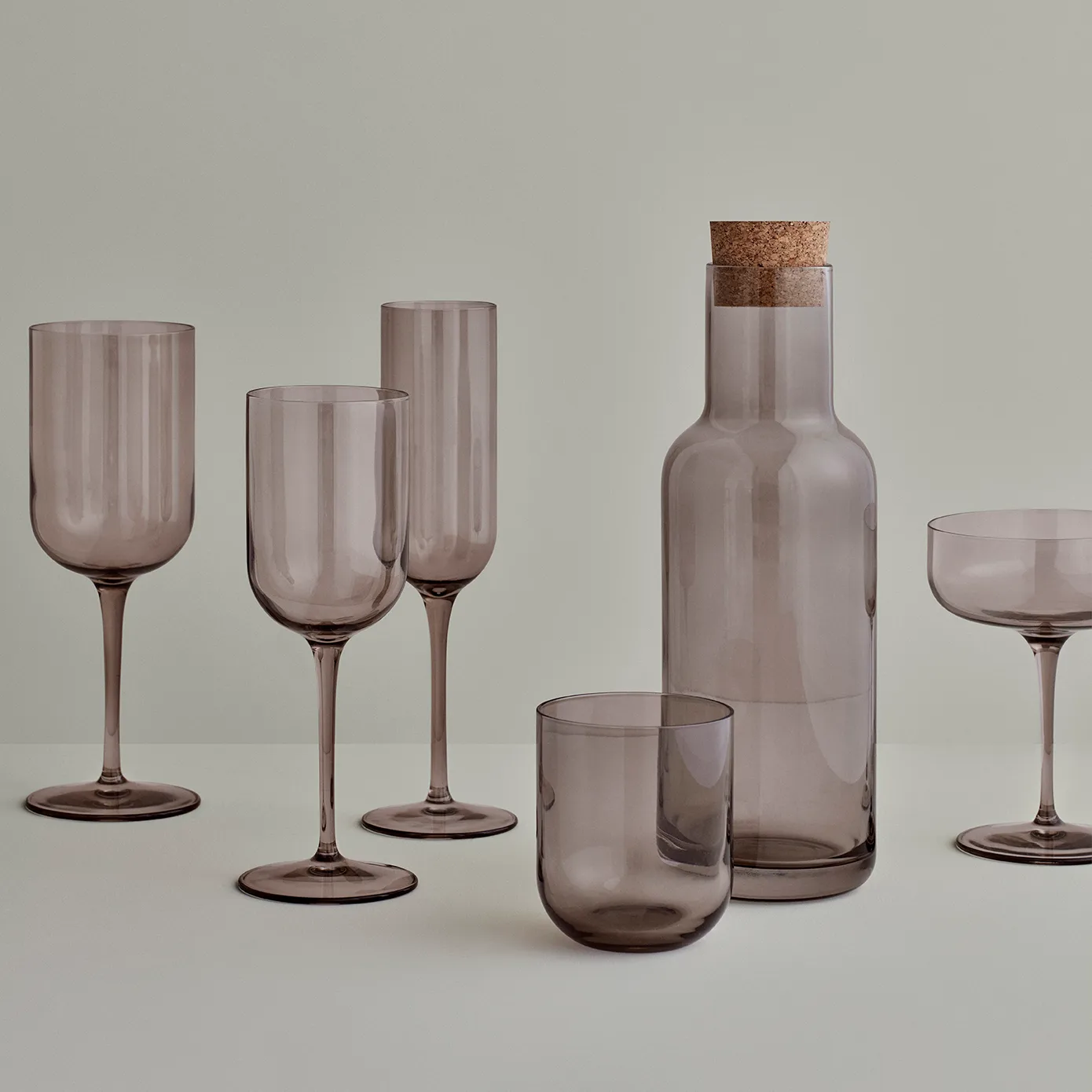 4 Copas de champán Fuum 21 cl, Nomand blomus