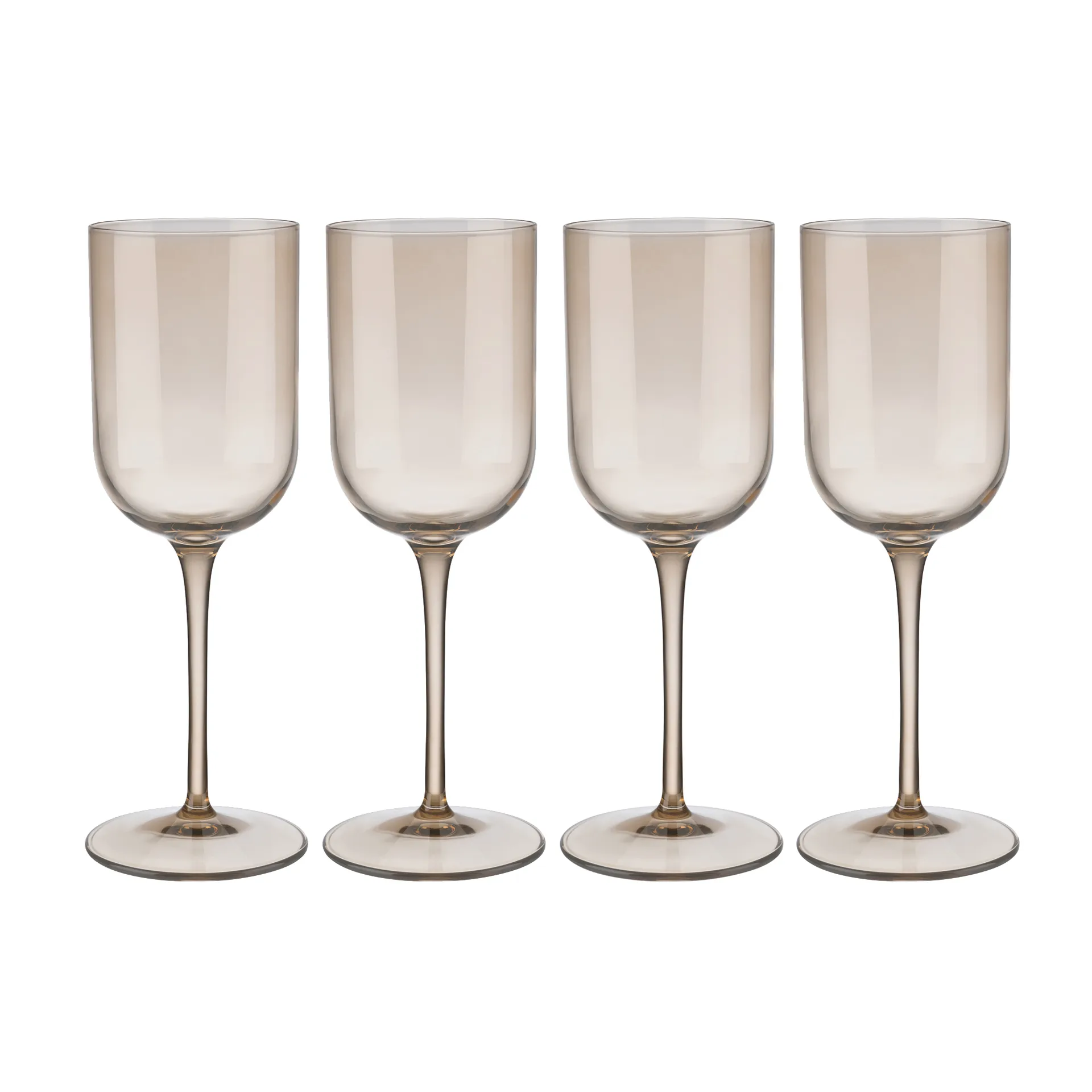 4 Copas de vino blanco Fuum 28 cl, Nomand blomus