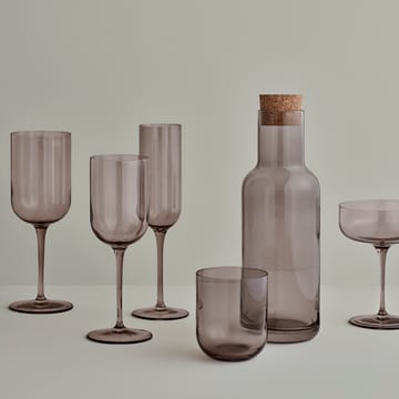 4 Copas de vino blanco Fuum 28 cl - Nomand - blomus