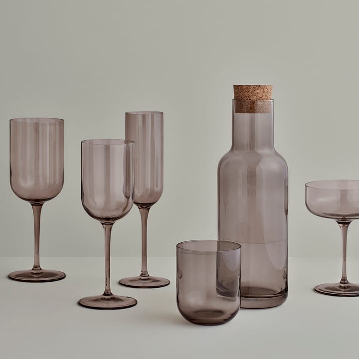4 Copas de vino blanco Fuum 28 cl, Nomand blomus