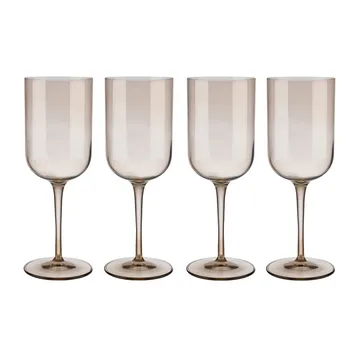 4 Copas de vino tinto Fuum 40 cl - Nomand - blomus