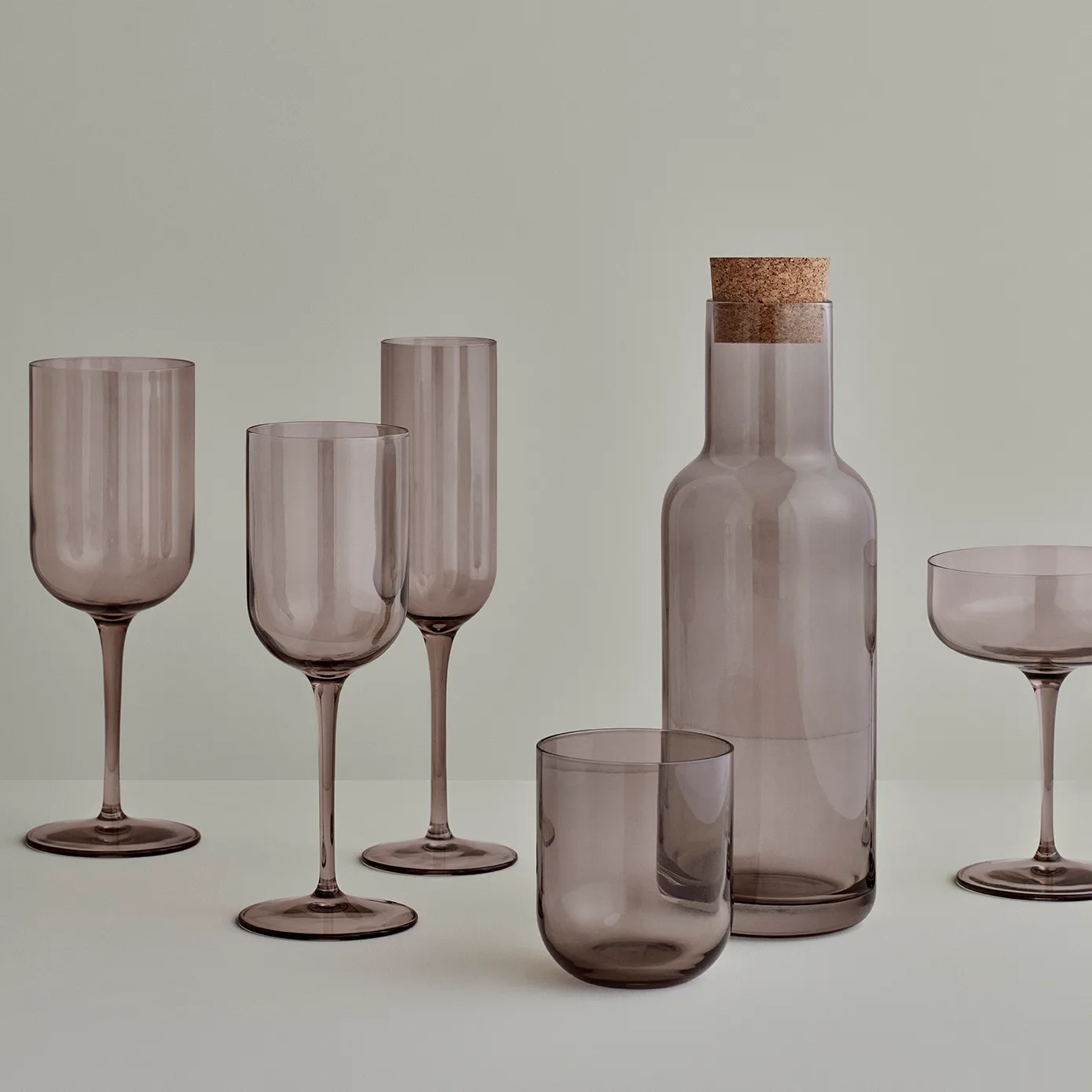 4 Copas de vino tinto Fuum 40 cl, Nomand blomus