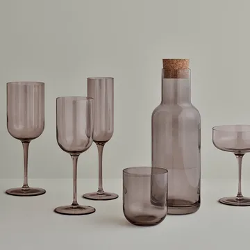 4 Copas de vino tinto Fuum 40 cl - Nomand - blomus