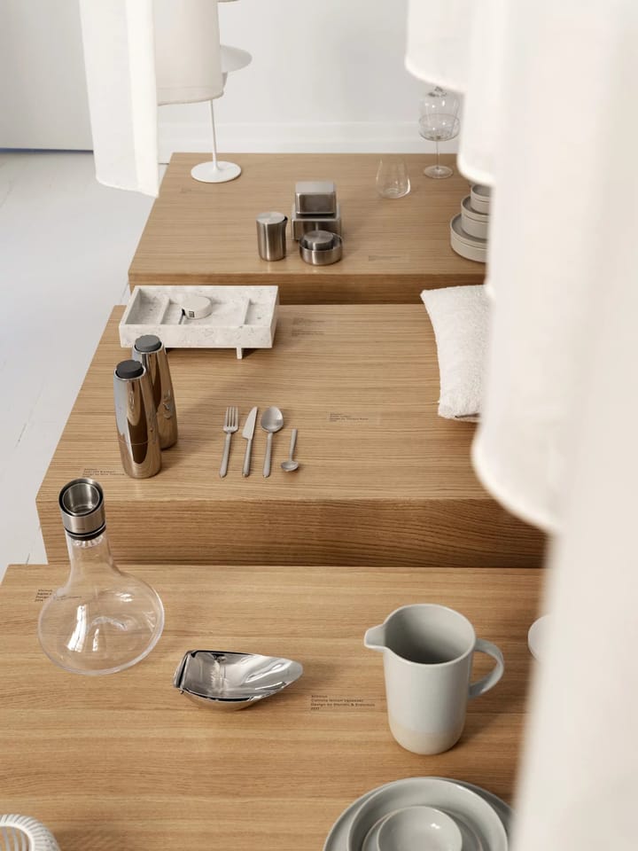 4 Cucharas de espresso STELLA champagne, 11 cm blomus