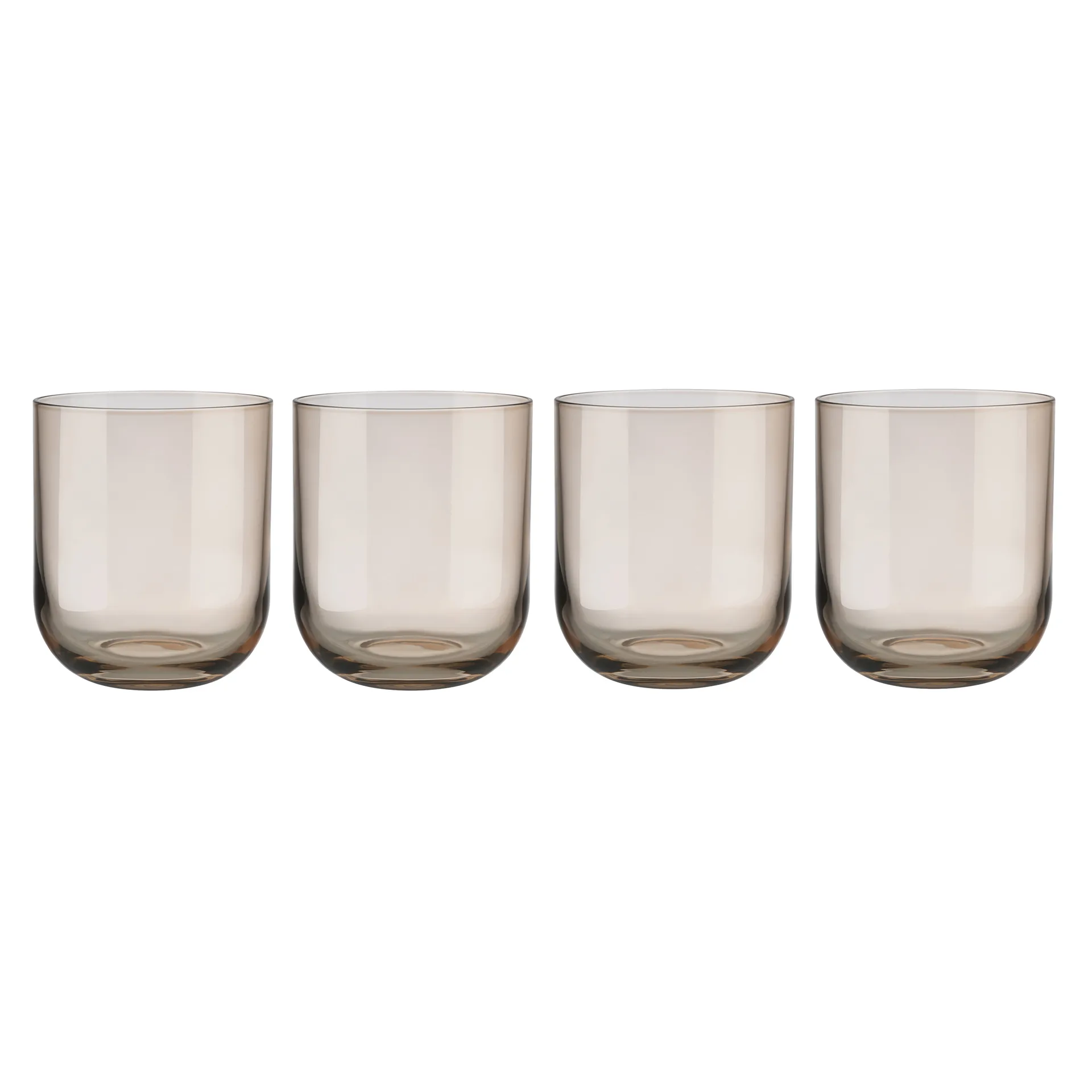 4 Tumblers Fuum 35 cl, Nomand blomus