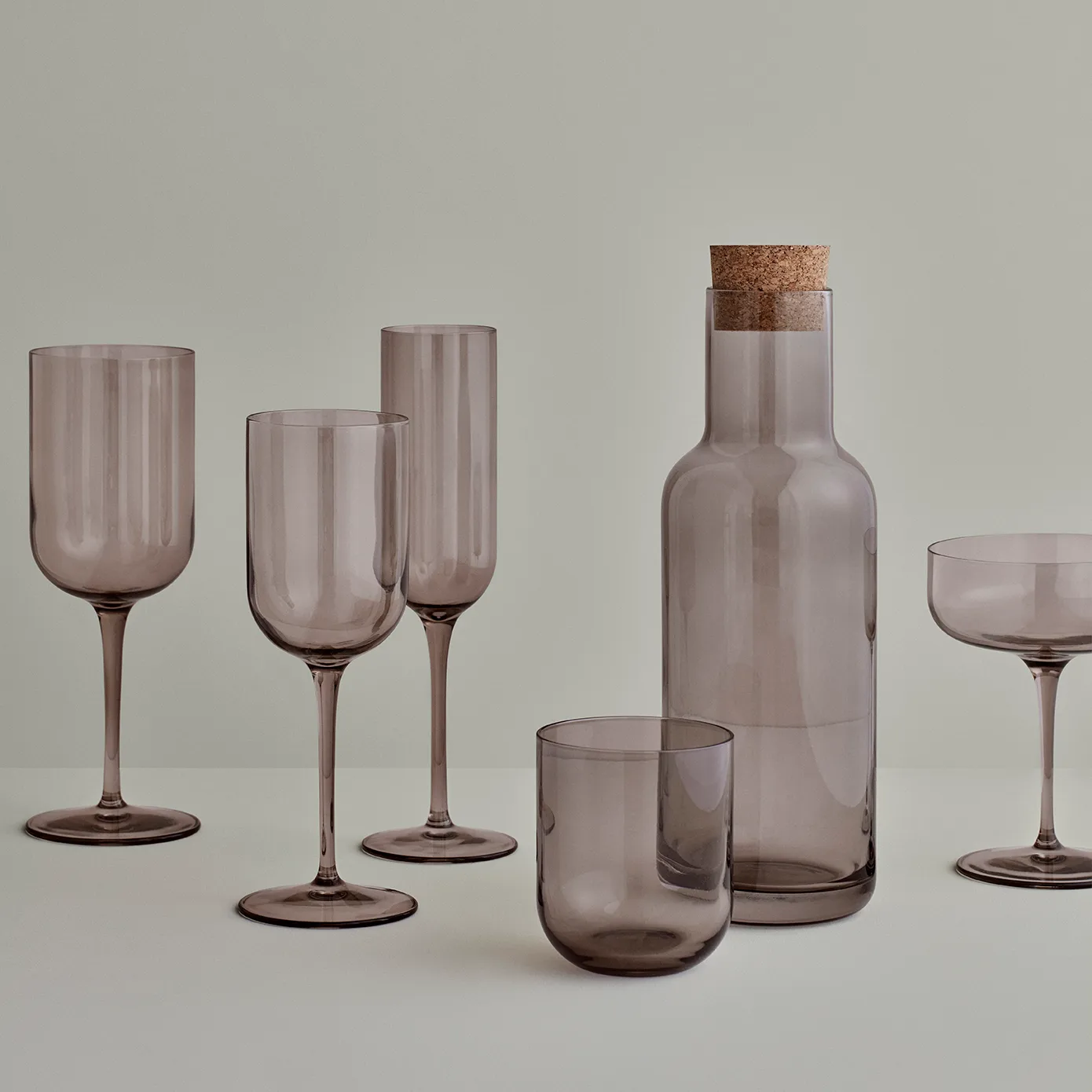 4 Tumblers Fuum 35 cl, Nomand blomus