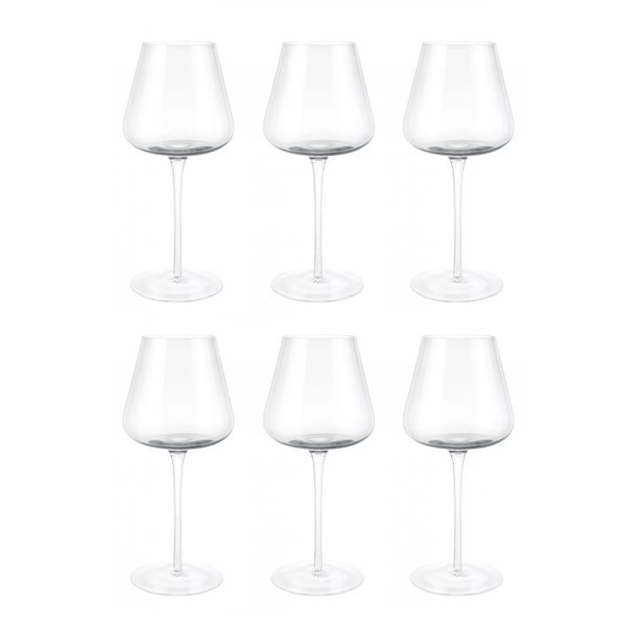 6 Copas de vino blanco Belo 40 cl - Clear - Blomus