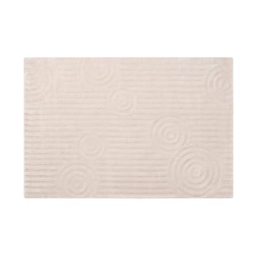 Alfombra Uzu M, 160x240 cm - Beige - blomus