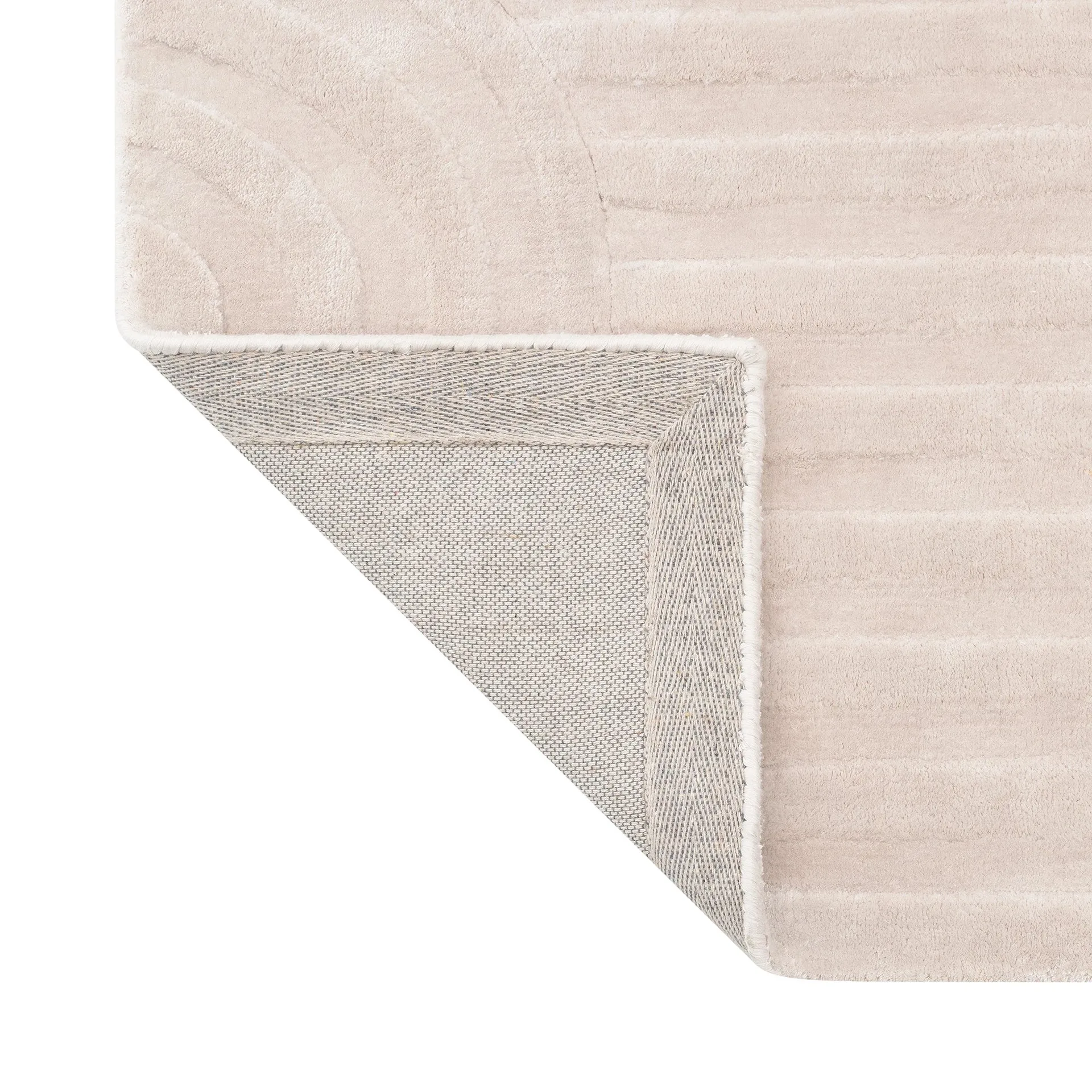 Alfombra Uzu M, 160x240 cm, Beige blomus