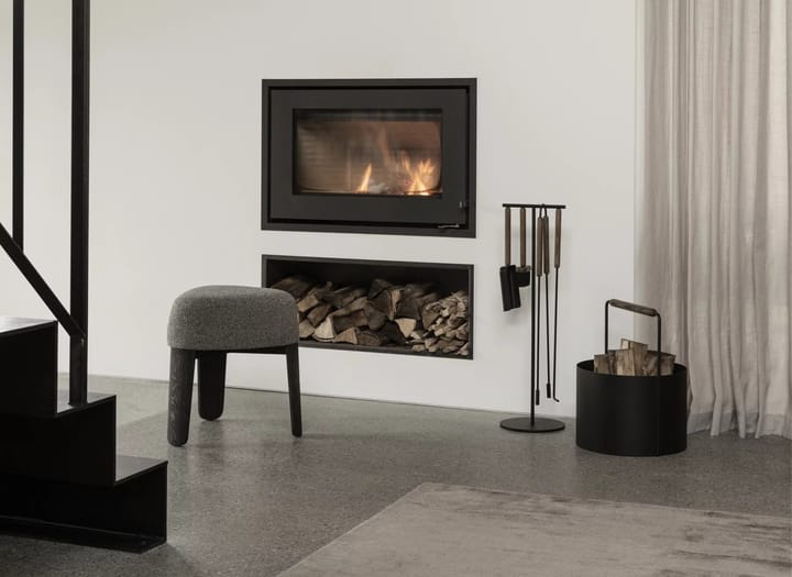 Alfombra Visca L, 200x300 cm, Taupe Blomus