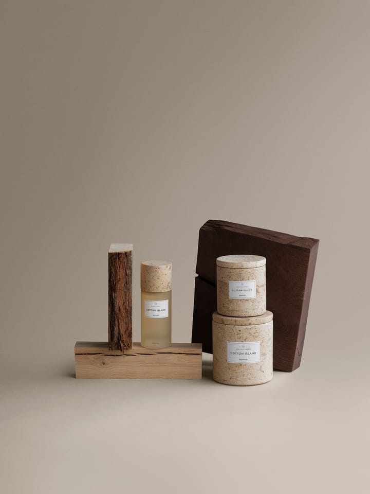 Ambientador Frabli 100 ml, Cotton Island Travertine blomus