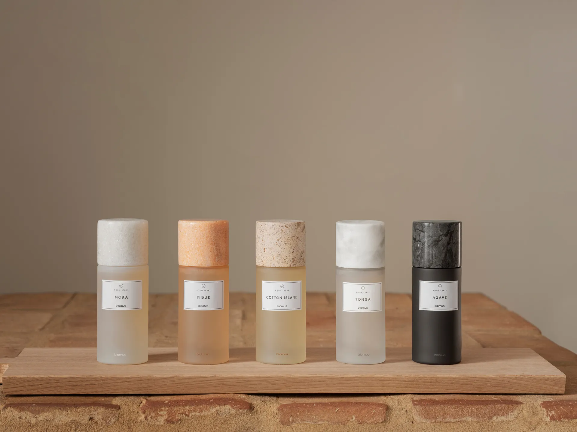 Ambientador Frabli 100 ml, Cotton Island Travertine blomus