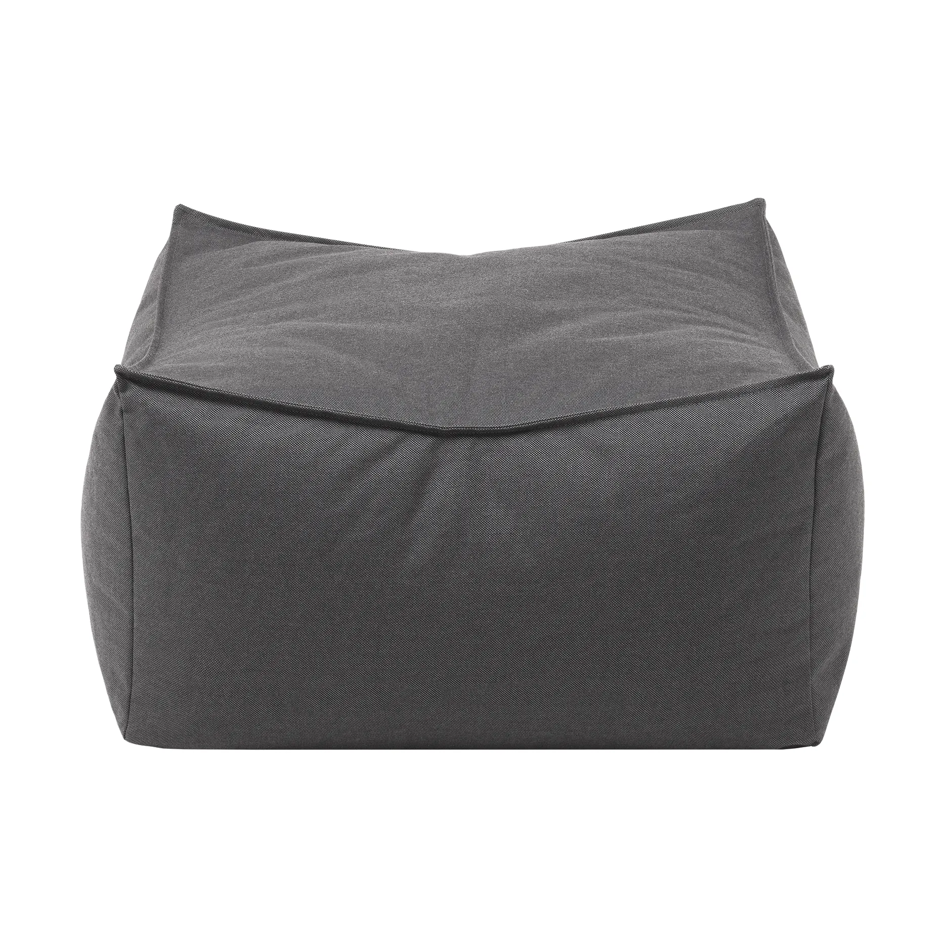 Asiento puff STAY 60x60 cm, Coal blomus