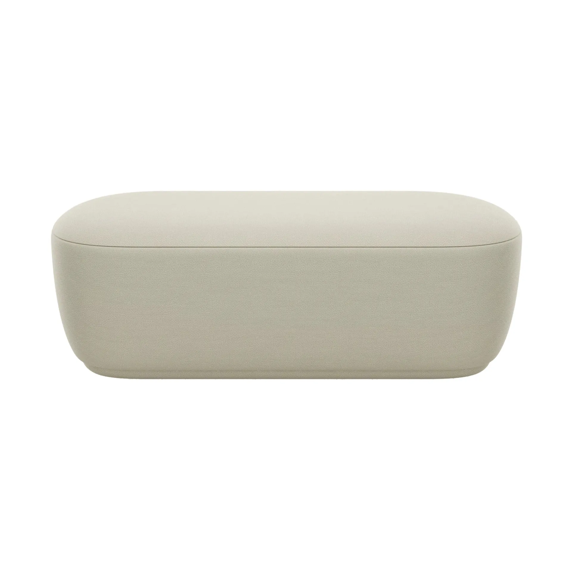 Banco Kuon, Boucla beige blomus
