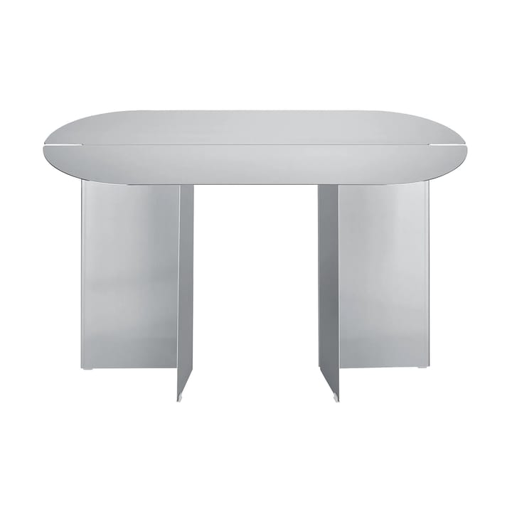 Banco ORU 80x45 cm - Acero inoxidable mate - Blomus