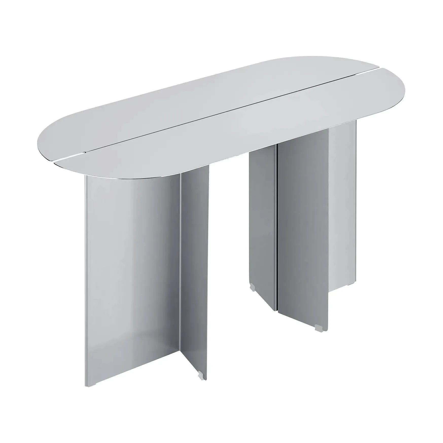 Banco ORU 80x45 cm, Acero inoxidable mate blomus