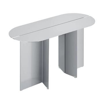 Banco ORU 80x45 cm - Acero inoxidable mate - blomus