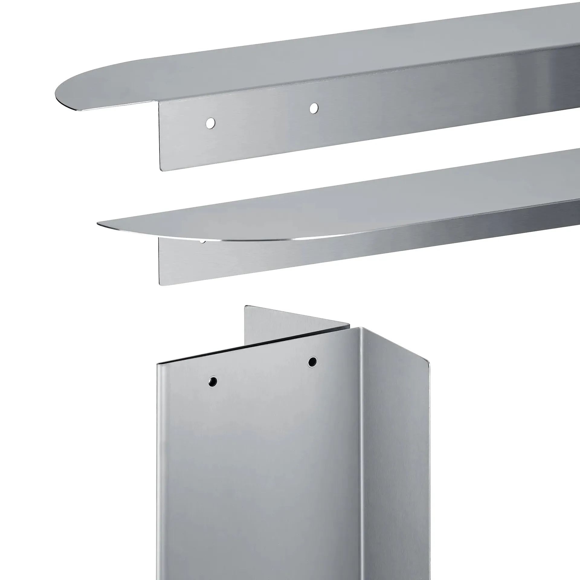 Banco ORU 80x45 cm, Acero inoxidable mate blomus