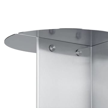 Banco ORU 80x45 cm - Acero inoxidable mate - blomus