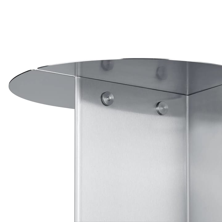 Banco ORU 80x45 cm, Acero inoxidable mate blomus