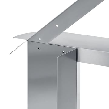 Banco ORU 80x45 cm - Acero inoxidable mate - blomus