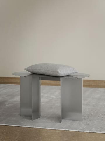 Banco ORU 80x45 cm - Acero inoxidable mate - blomus
