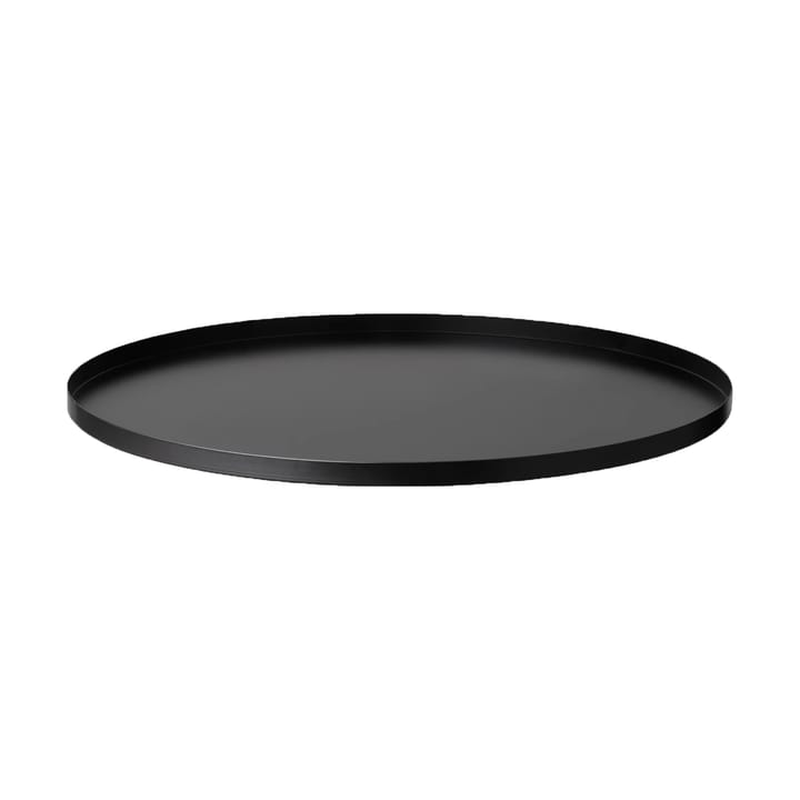 Bandeja PEASY L Ø38 cm - Black - Blomus