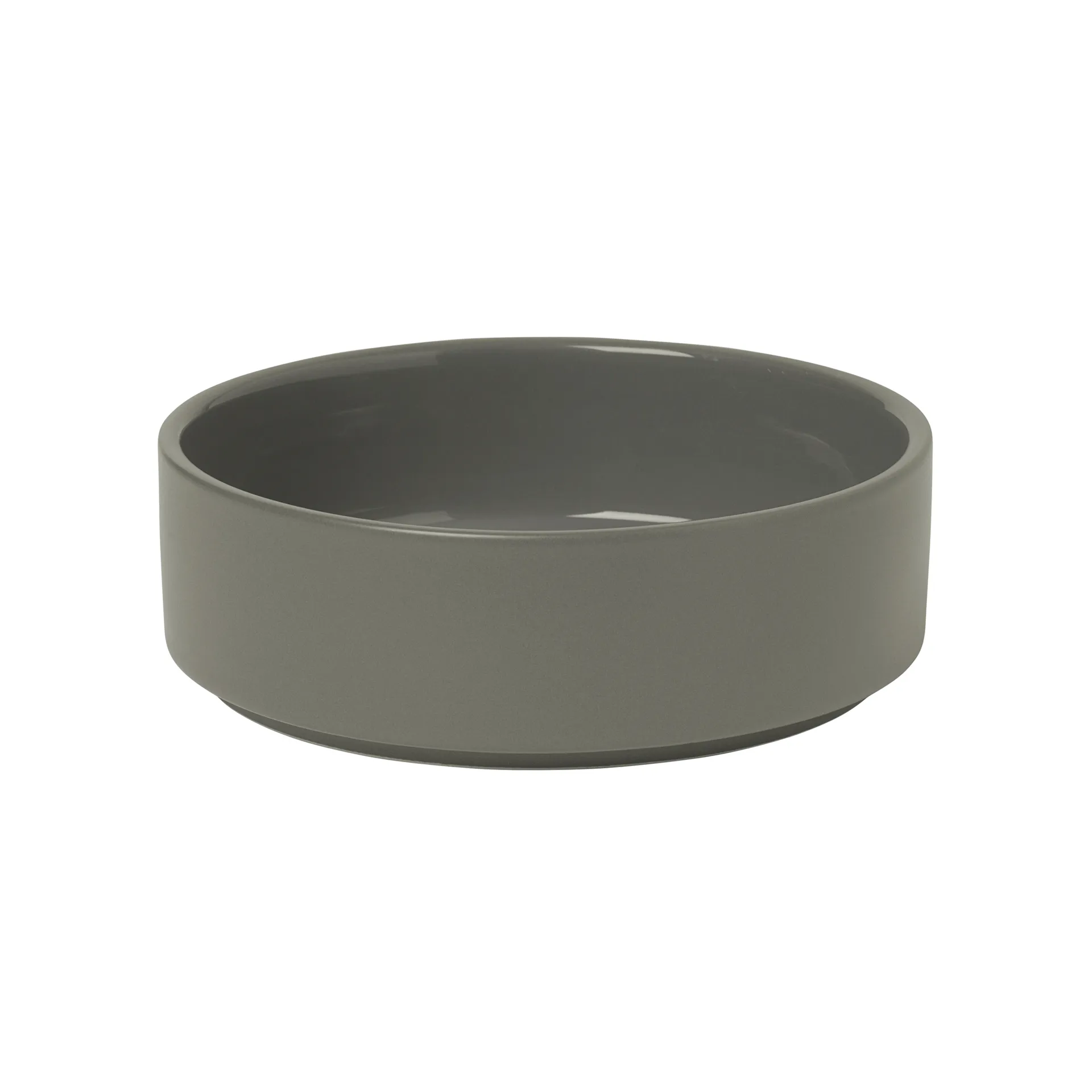 Bol bajo Pilar Ø 14 cm, Pewter blomus