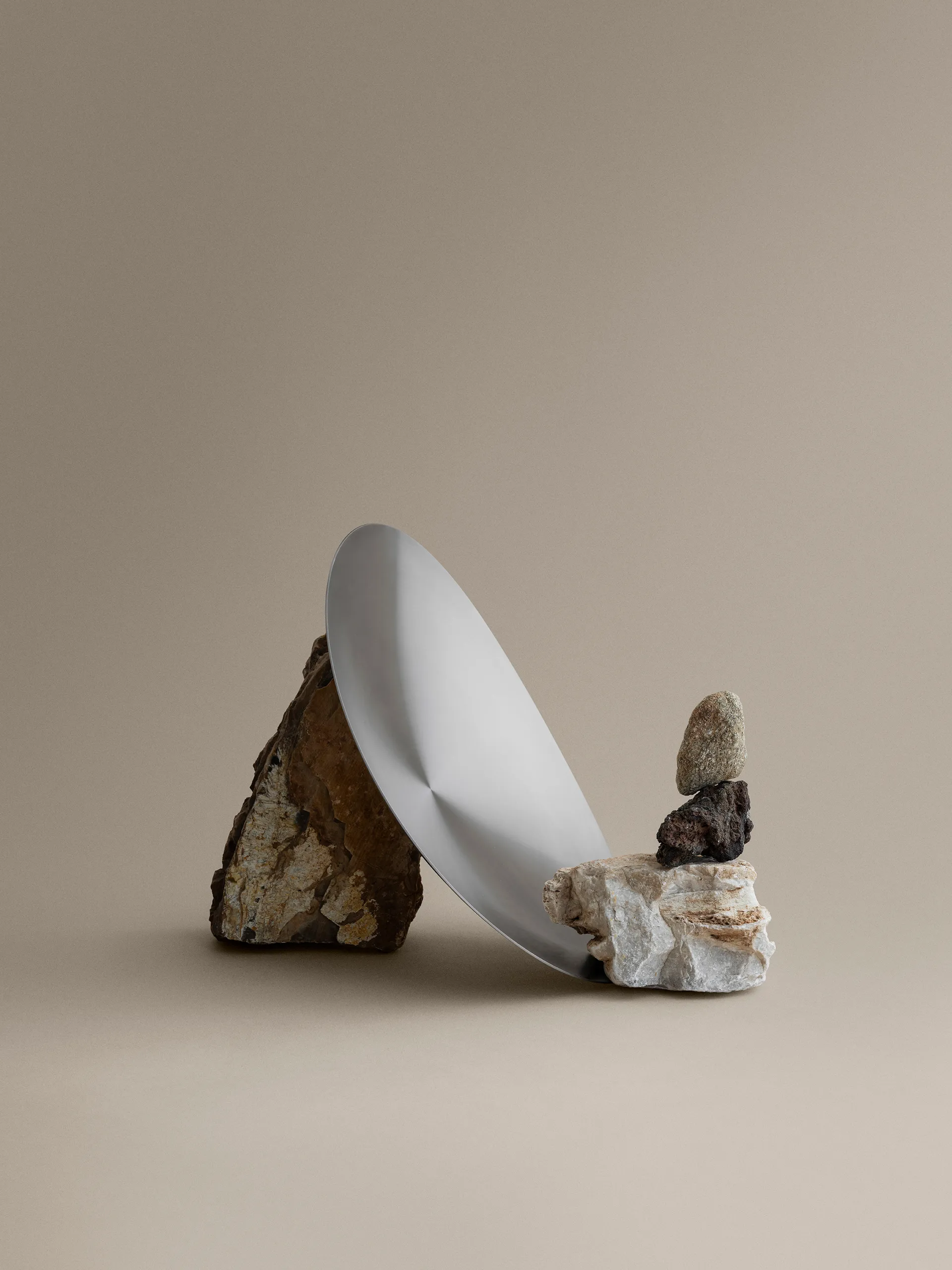 Bol ONDEA M 35x42 cm, Acero inoxidable mate blomus