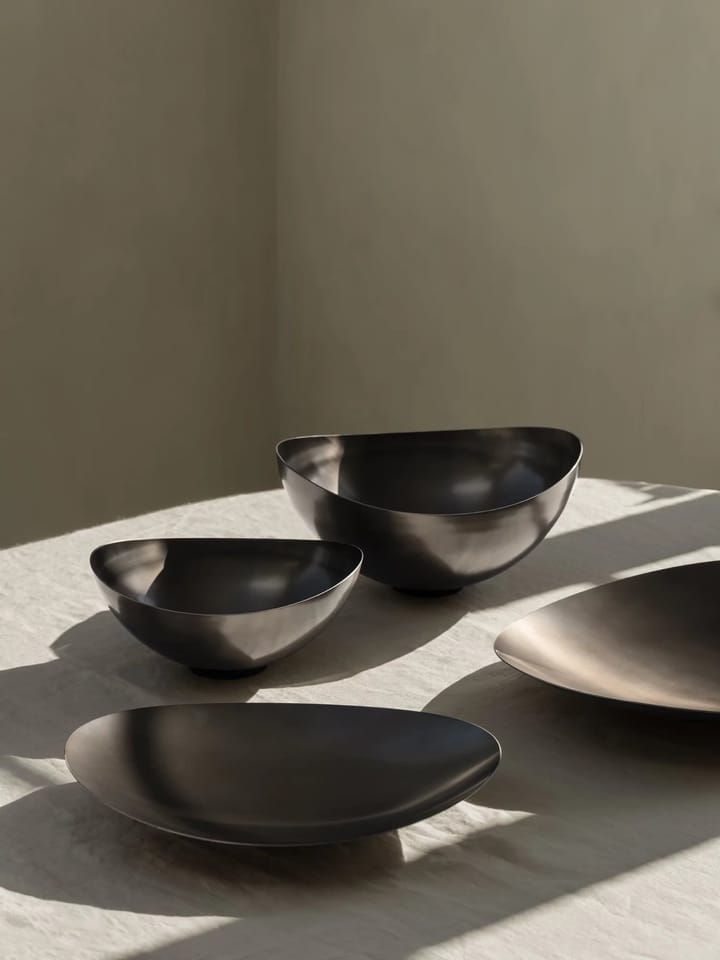 Bol ONDEA M 35x42 cm, Burned metal blomus