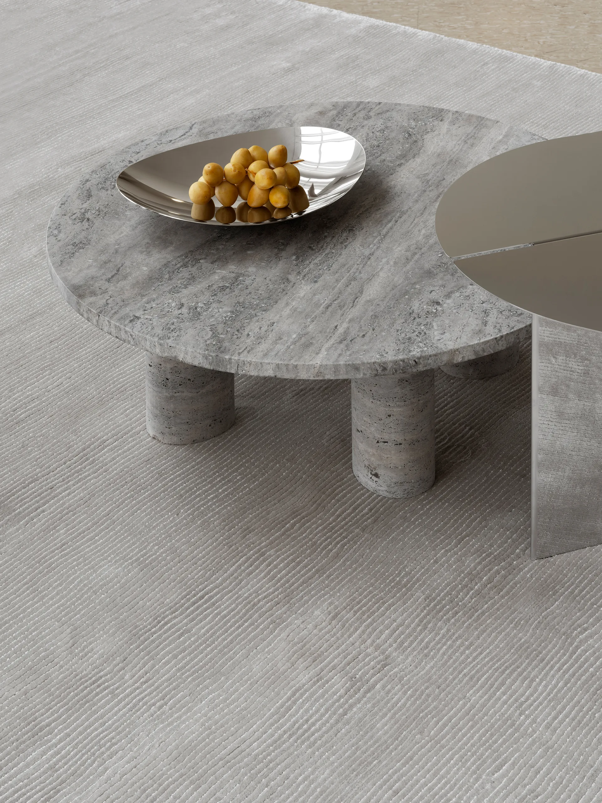 Bol ONDEA S 28,5x34 cm, Acero inoxidable pulido blomus