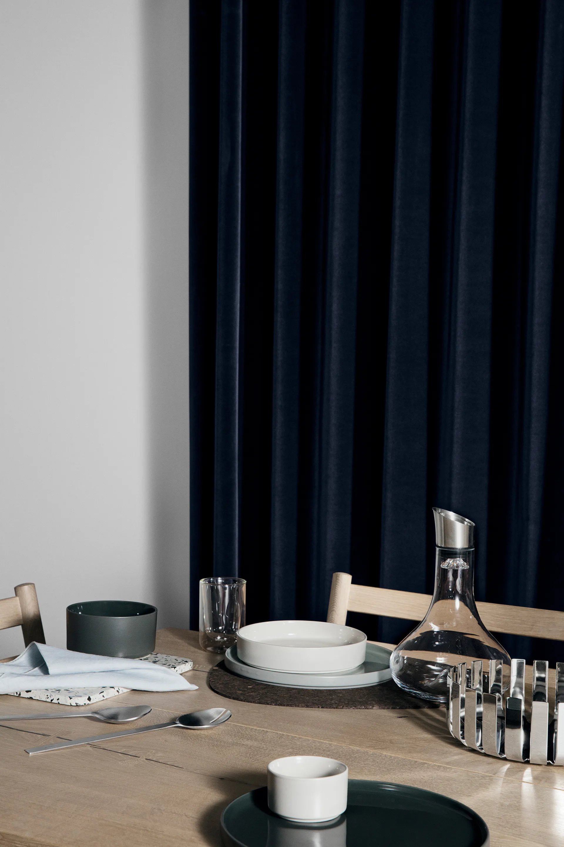 Bol Pilar Ø11 cm, Moonbeam blomus