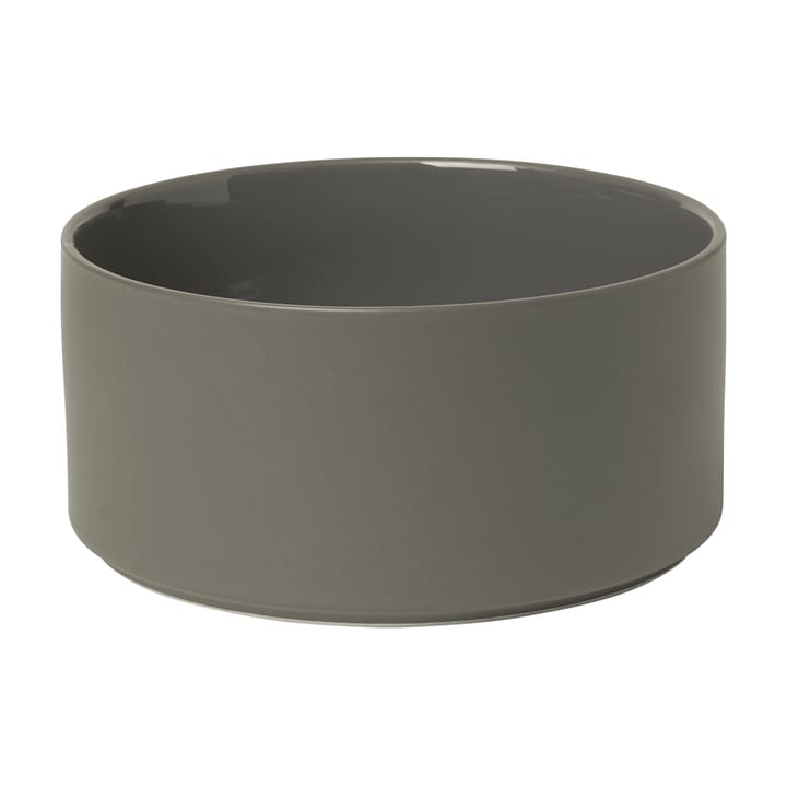 Bol Pilar Ø20 cm - Pewter - Blomus