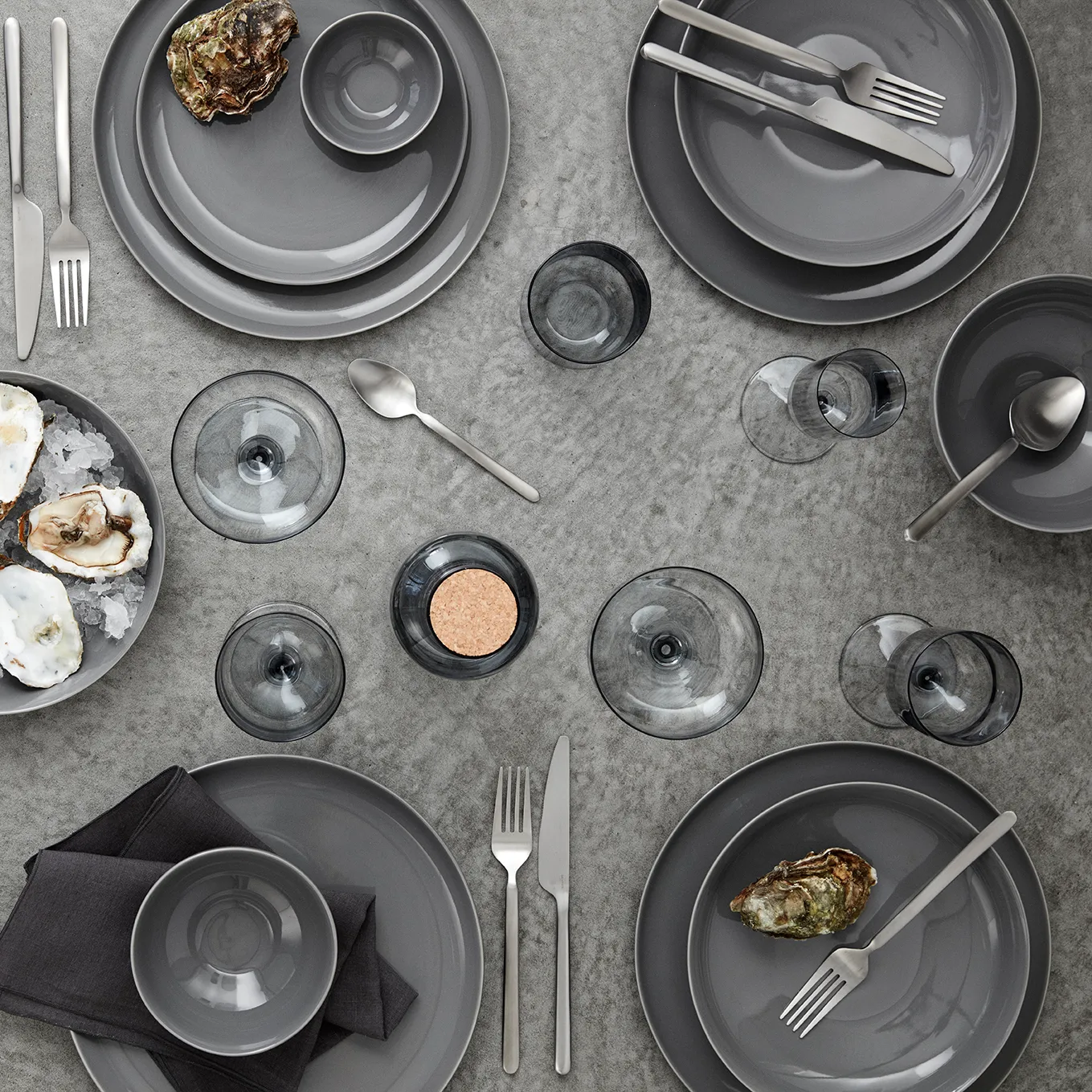 Bol Ro Ø 13 cm, Sharkskin blomus