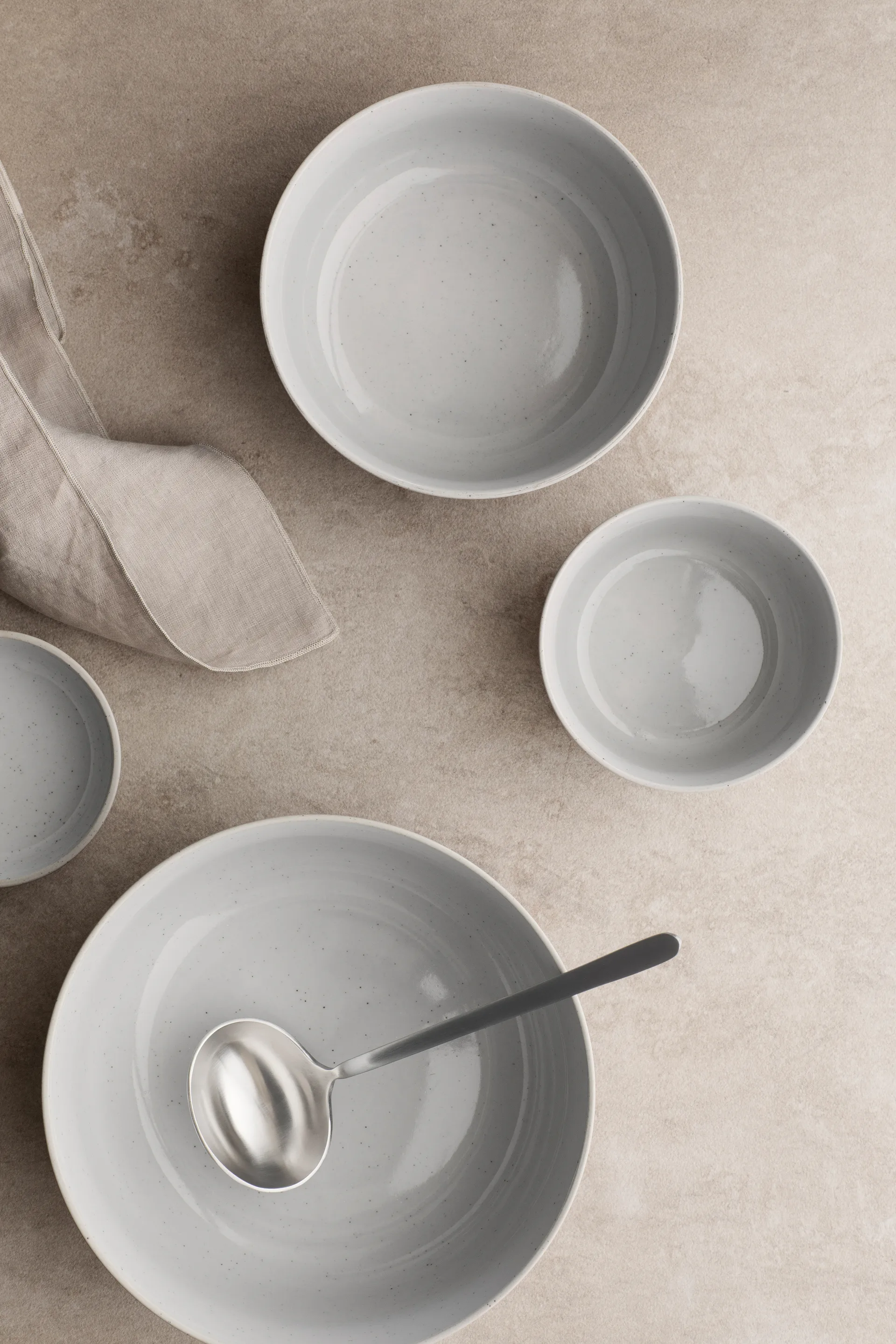 Bol Sablo Ø13 cm, Cloud blomus