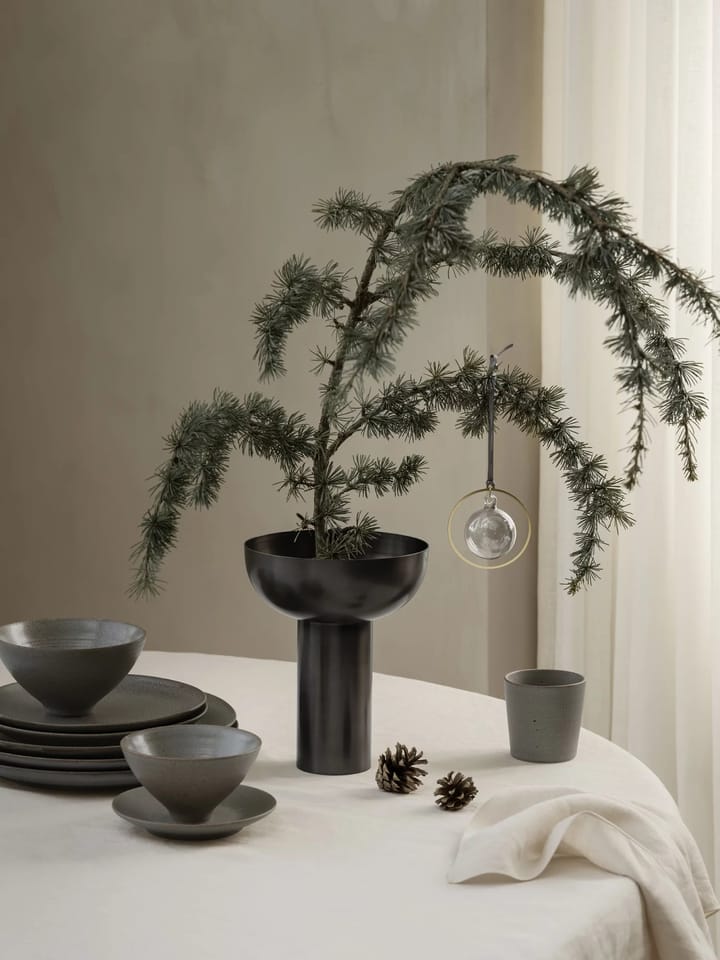 Bolas de Navidad KITAI 8,5 cm 4 unidades, Clear blomus