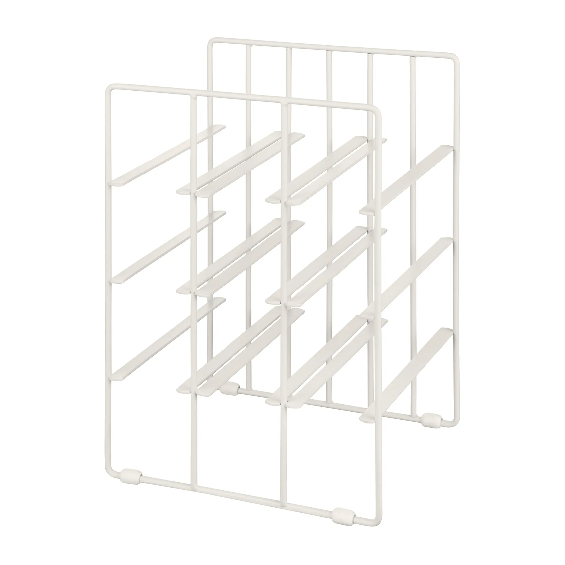 Botellero para 9 botellas Pilare, Moonbeam blomus