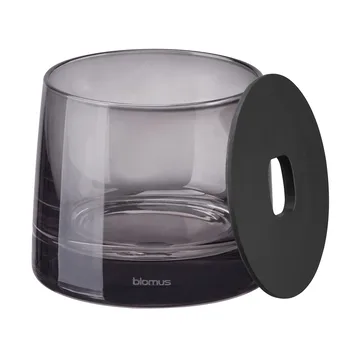 Caja de almacenamiento Ava - Black - blomus