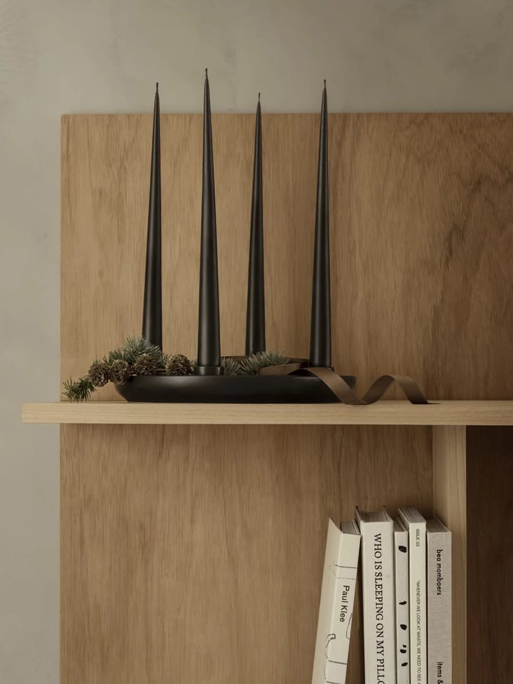 Candelabro ADVENT Ø27 cm, Black Blomus