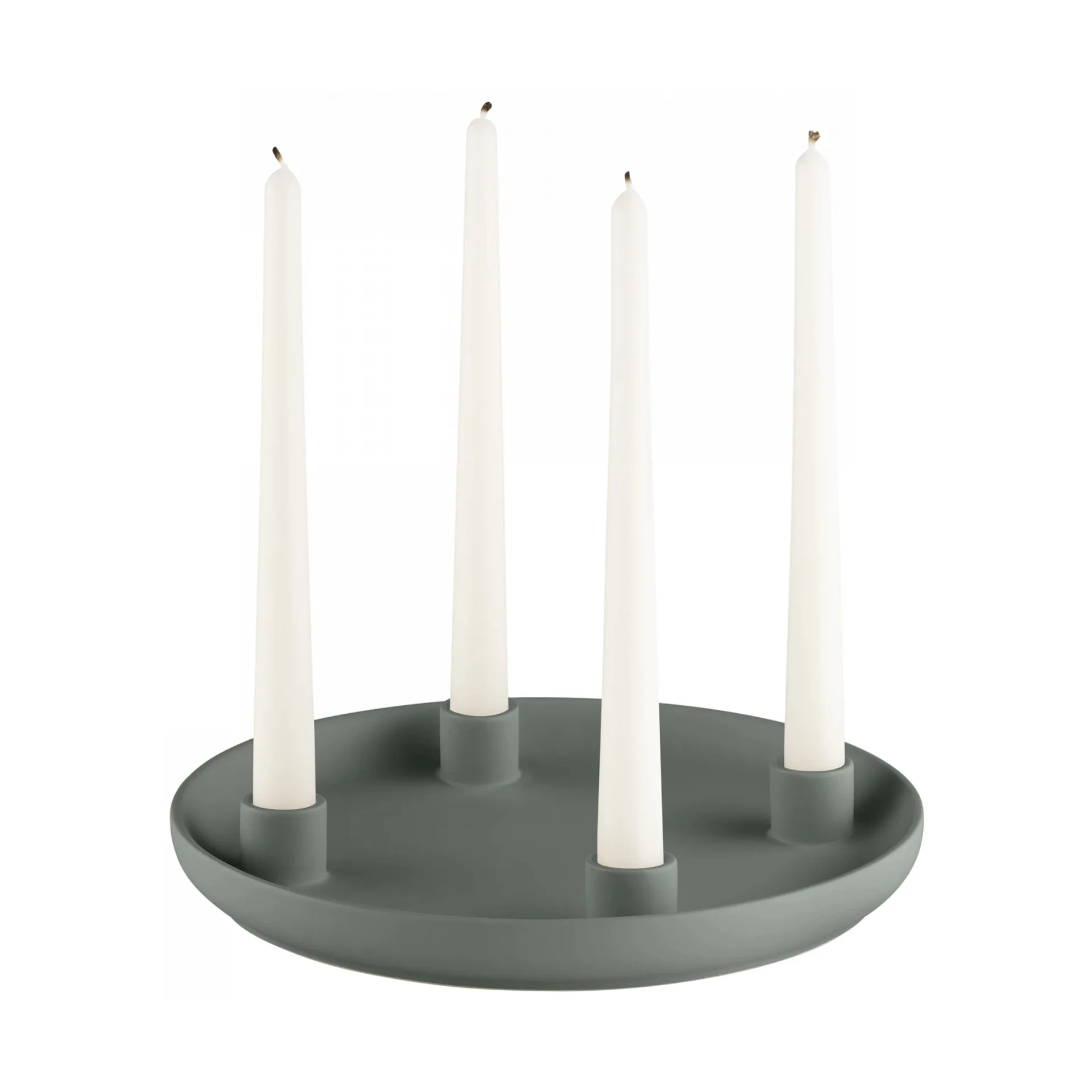Candelabro ADVENT Ø27 cm, Duck green blomus