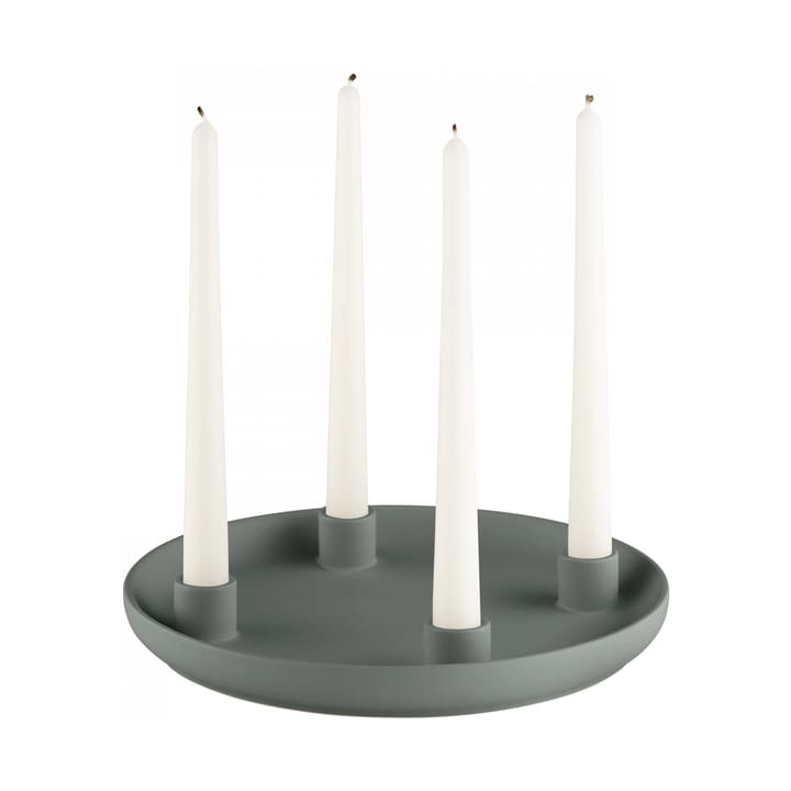 Candelabro ADVENT Ø27 cm, Duck green Blomus