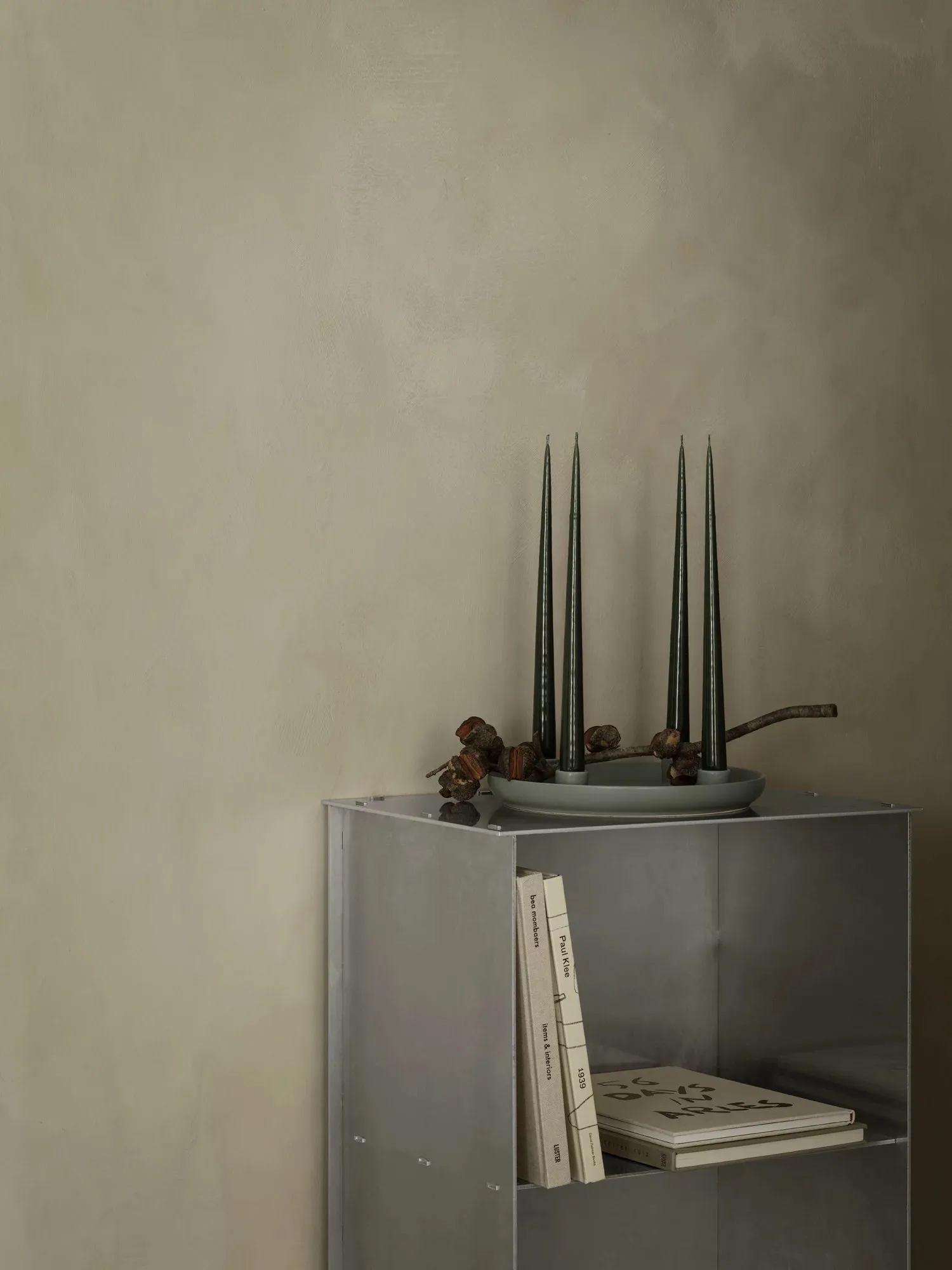 Candelabro ADVENT Ø27 cm, Duck green blomus